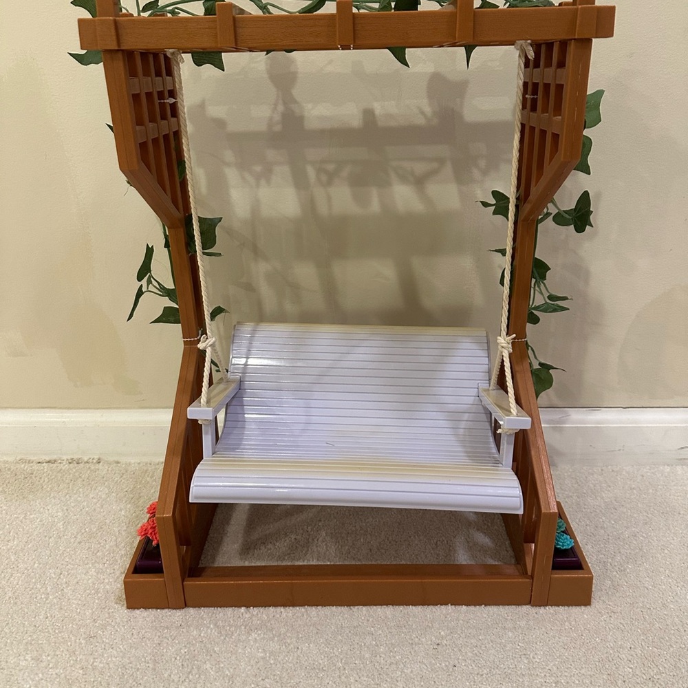 Our Generation Peaceful Pergola swing